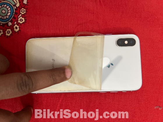 iPhone X